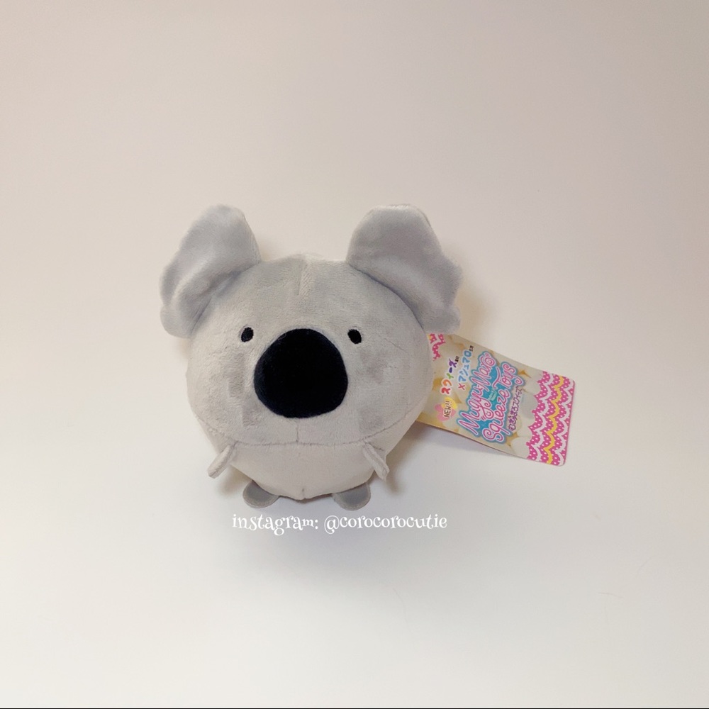 Mugyu Maro Kawaii Japanese Squeeze Toy Koala New
